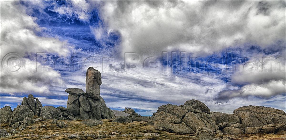 Peter Bellingham Photography Granite Tor - Rams Head Range - NSW T (PBH4 00 10736)